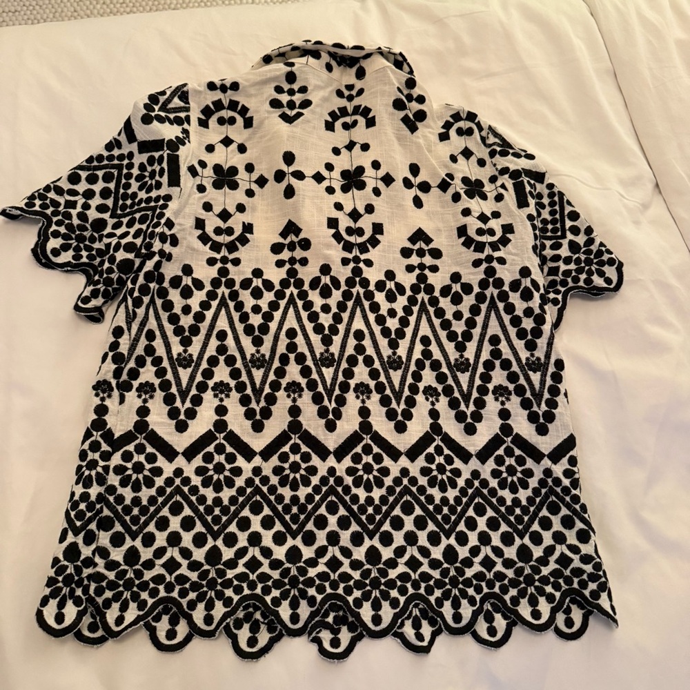 Zara Embroidered SET - Picture 5 of 7